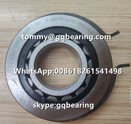 Stalowe łożyska walcowe cylindryczne VW AG INA F-604757.04 z pierścieniem wyciągowym 31*72*18mm