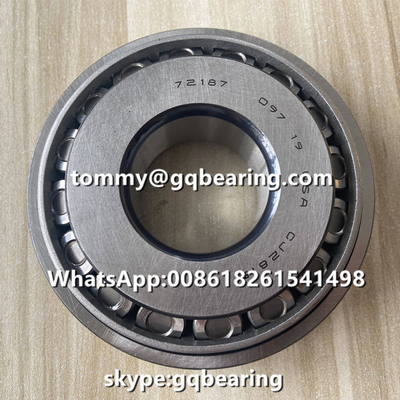 72187 / 72487 Calowy rodzaj łożyska kolczastego 47,625 mm Wykop 123,825 mm OD